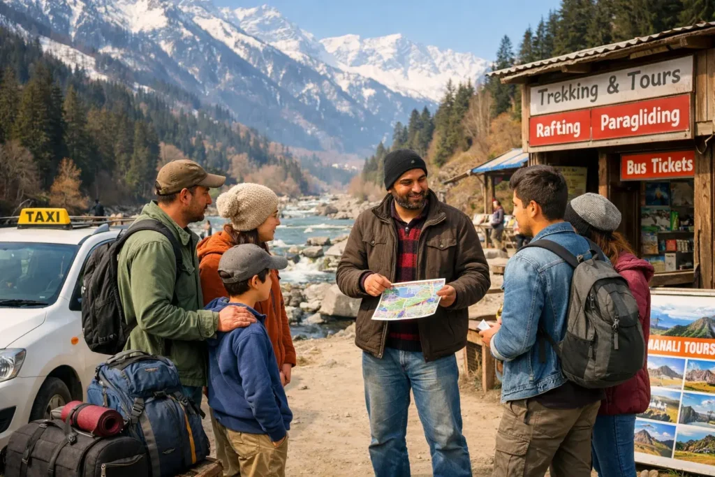 Budget Friendly Travel Agent in Manali