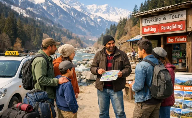 Budget Friendly Travel Agent in Manali