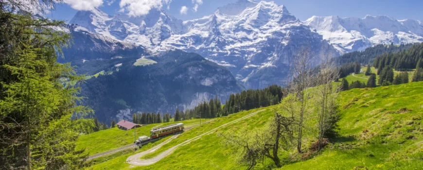 train-runs-through-beautiful-landscape-swiss-alps